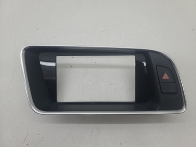 2013 - 2017 AUDI Q5 CENTER DASHBOARD  PANEL DISPLAY TRIM OEM 8R1857186SV58