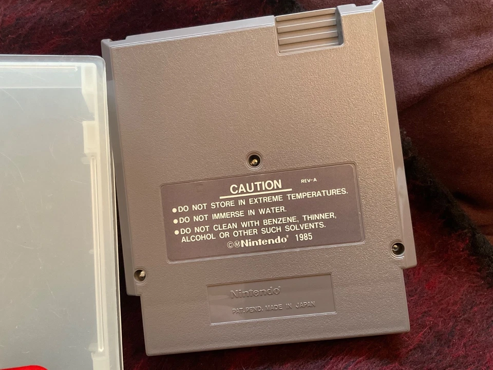 NINTENDO NES SUPER GLOVE BALL - Image 2 of 2