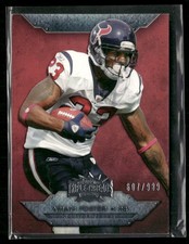 2012 Topps Triple Threads #25 Arian Foster #/989