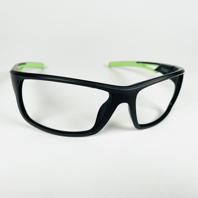REEBOK Brille MATT BLACK RECTANGLE Brillengestell MOD: RBK2107 BLK ITA COL.3