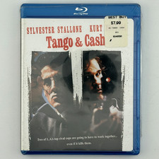 Tango & Cash 1989 Film (Blu-Ray 2009) Sylvester Stallone Kurt Russell Brand New