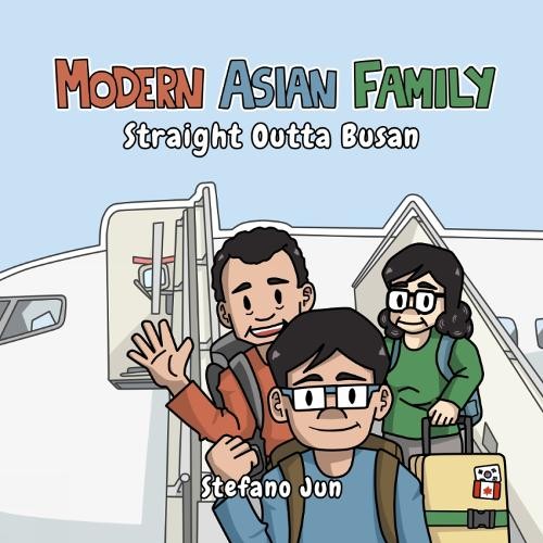 Straight Outta Busan by Stefano Jun - 9781998489152