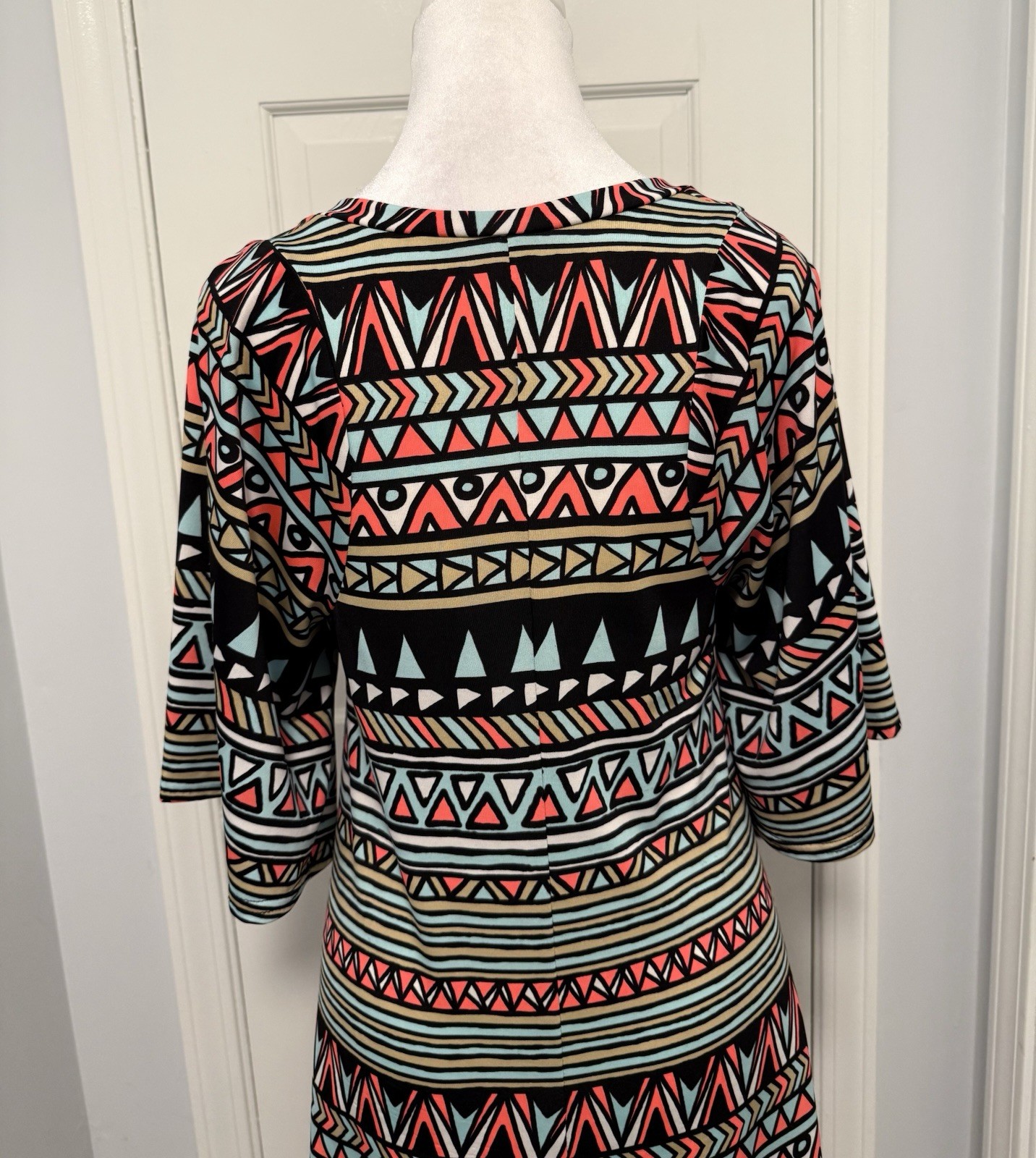 Uncle Frank Multicolor Aztec Pattern Mini Handker… - image 7