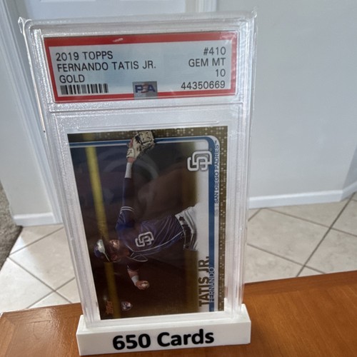 Fernando Tatis Jr. 2019 Topps Gold Rookie -  PSA 10