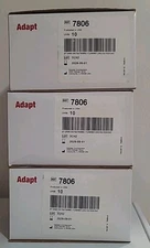 New Lot of 3 Hollister 7806  Ostomy Barrier Ring 4" (98mm) (10 in  box) exp 2028