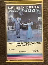 Lawrence Welk 22 All Time Favorite Waltzes Cassette Ranwood 1983 RC-7028 Waltz