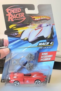 Hot Wheels Speed Racer Mach 4 | eBay