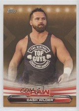 2019 Topps WWE Raw Bronze Dash Wilder #22 1z6