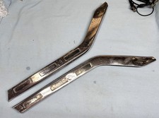 1955 Ford F100 Truck Pickup Grill Molding Trim Set Boomerangs Gull Wings Oem