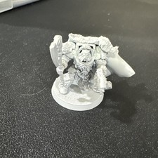 Space Wolves: Wolf Guard Leader In Terminator Armor Warhammer 40K