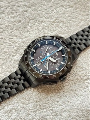 Seiko Epson TRUME M Collection TR-MB7004 GPS Solar Titanium Armbanduhr