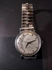 Vintage Timex Self-Wind Waterproof Shock Proof Metal Stretch Band As Pictured