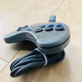 Sega Saturn Console + 2 Controllers, Racing & Mission Sticks, AV & Power Cords