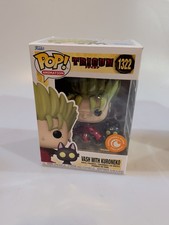 Funko Pop! Vinyl: Trigun - Vash with Kuroneko - Crunchyroll (Exclusive) #1322