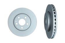 2x KAMOKA Bremsscheibe 103343 f&uuml;r MERCEDES KLASSE Sports Tourer W246 W242 W176