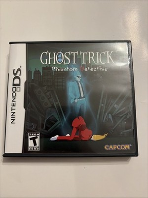Ghost Trick: Phantom Detective (Nintendo DS, 2011) CIB