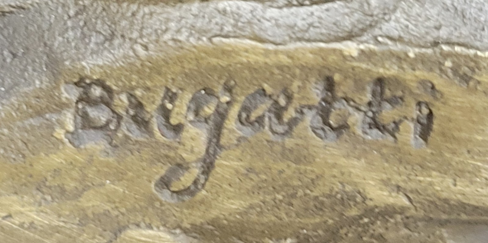 Exquisite Bugatti Bronze Sculpture of a Howling Wolf at Moon Fine Wildlife Sale