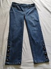 CHICO's Medium Wash  "Pull-On JEGGING Ankle" Jeans Sz 1 (8) 26" Inseam — photo 1