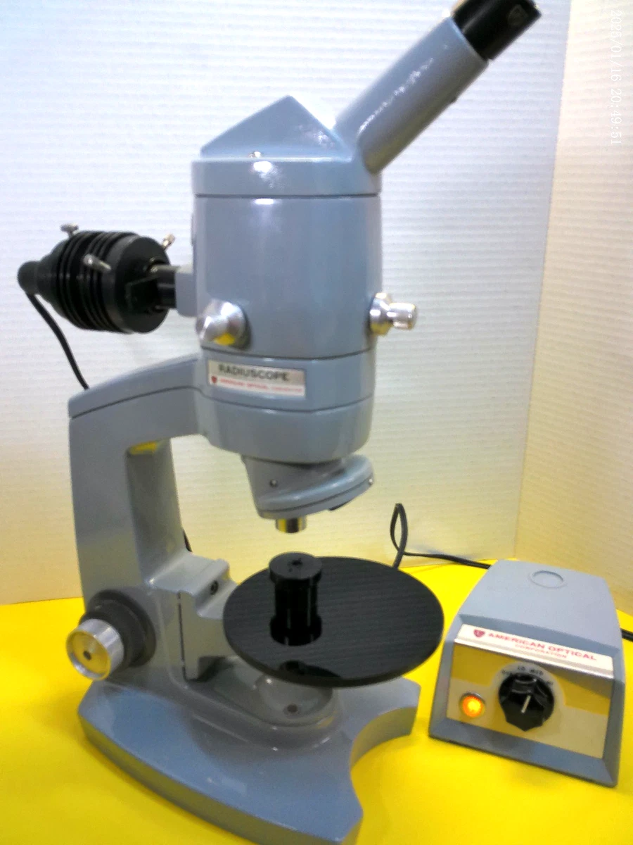 RADIUSCOPE AMERICAN OPTICAL MODEL # 11234 RADIUSGAUGE