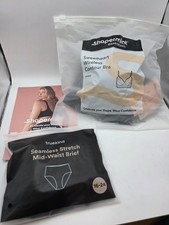 Shapermint Essentials Sweetheart Wireless Contour Bra Mid Waist Brief