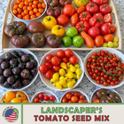 Landscaper's Pack THE ULTIMATE TOMATO MIX over 25 varieties! Non GMO 300 Seeds!