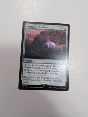 MTG - Wayfarer's Bauble - Fallout (PIP) NM/M Condition