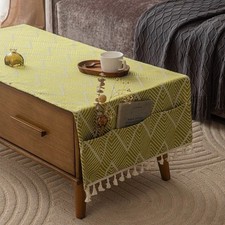 Vendo Tovaglia moderna semplice cotone lino antipolvere a scacchi tovaglia