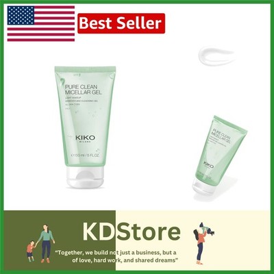 Pure Clean Micellar Gel: Gentle, Hydrating Make-Up Remover for Sensitive Skin