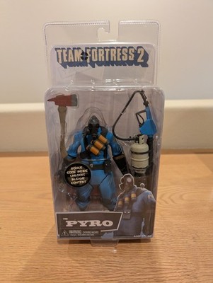 NECA Team Fortress 2 Blue Pyro Boxed Action Figure NEW | eBay