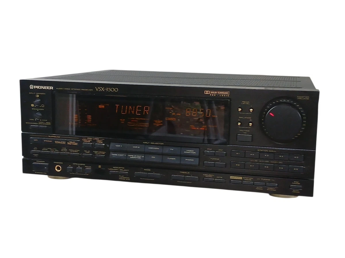 Pioneer Vsx 9300 for sale - eBay