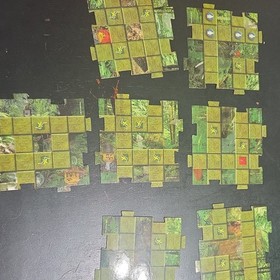 LEGO Scorpion Palace Orient Expedition 7418. 90% complete