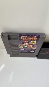Adventure Island Classic Nintendo NES Spielwagen PAL+ H&uuml;lle &ndash; Selten &ndash; Getestet ✅ 
