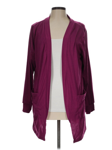 Shein Curve Women Purple Cardigan 12 Plus