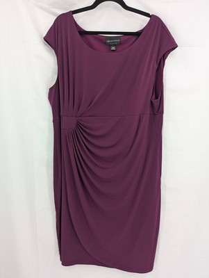 strapless open back dress V-Neck Buttoned Vest with Pleated Skirt Dress Olive / Small main image 1