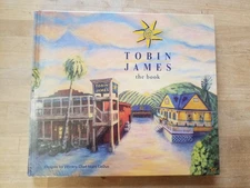 TOBIN JAMES: The Book - Recipes by Winery Chef Marc LeDuc 2022 HC NEW SEALED