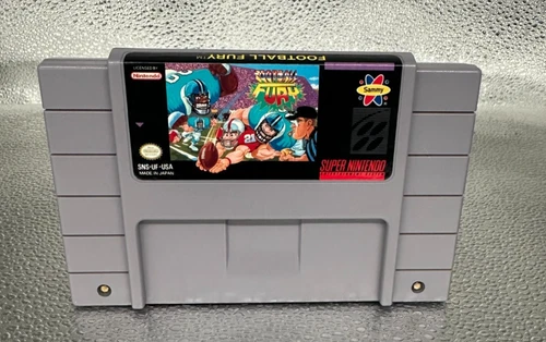 (LUP) Football Fury SNES