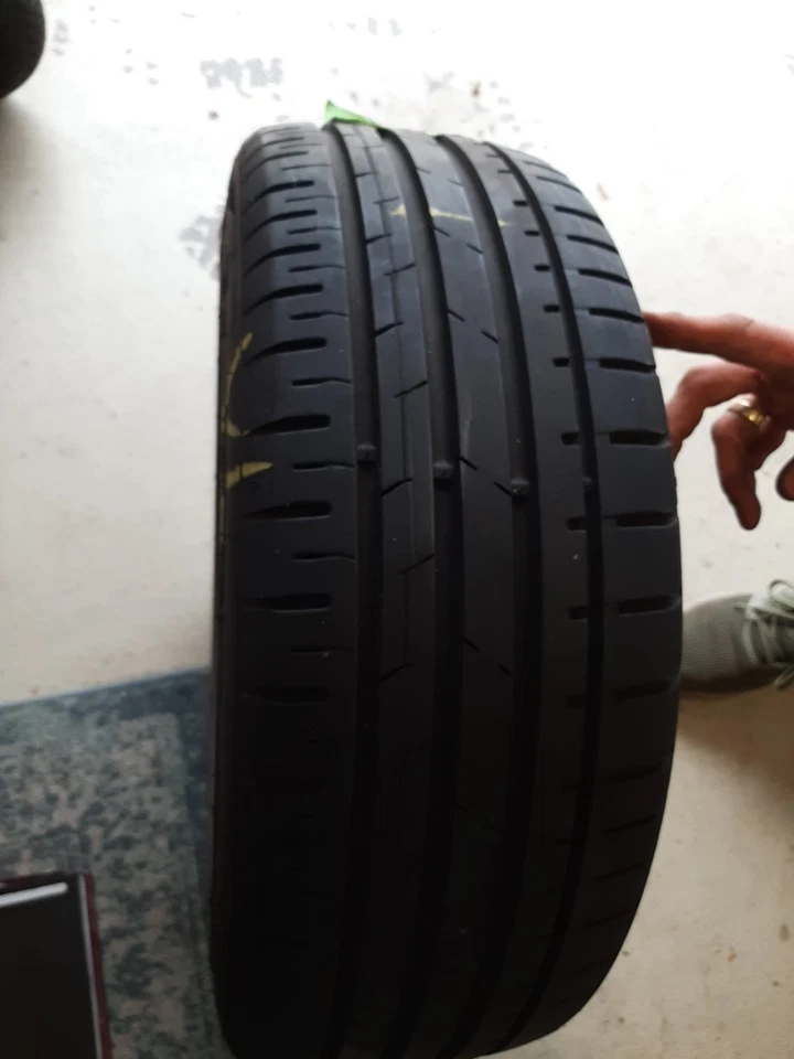 Mini Alufelgen Black Star Bullet 111 mit neu Bereifung  - Bild 3 von 4