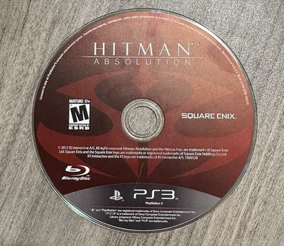 Hitman: Absolution (Sony PlayStation 3, 2012) Disc Only