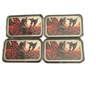 (4) Half Oz Silver Haleybug,  Empress Of The Ladybugs Only 100 Mintage