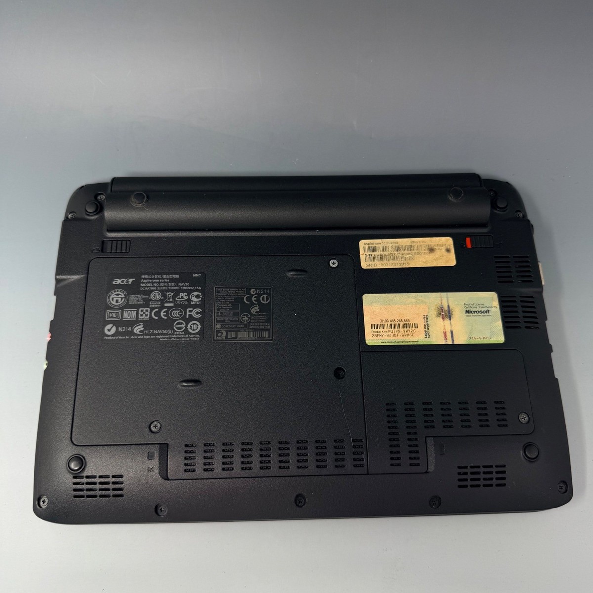 Acer Aspire One NAV50 Netbook 10.1