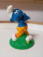 BIP Holland IMPS Brussels Schlümpfe, Sport Golf Golfer Schläger Peyo Hohlfigur 