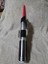 Vintage 2015 Hasbro Star Wars Red Retractable Lightsaber B2915 C-3252A
