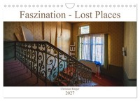 "Calendar 2027 · US Version · Faszination - Lost Places (Wall Calendar 2027 12\" ×"