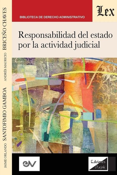 Jaime Orlando Santofimio | Responsabilidad Del Estado Por La Actividad...-image