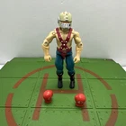 G I Joe Big Boa w/Boxing Gloves 1987 ARAH Hasbro New O-Ring Broken Heal