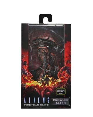 Aliens: Fireteam Elite 9'' Prowler Alien Action Figure, by NECA
