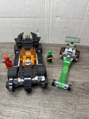 76012 LEGO Batman: The Riddler Chase Incomplete Set No Box No Manuels