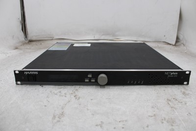 Harris Netplus 200 MPEG-2 Audio-Video Decoder Telecom System Interface Unit