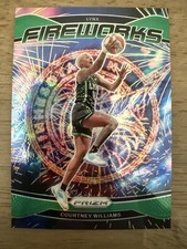 2024 Panini Prizm WNBA COURTNEY WILLIAMS Fireworks INSERT Lynx No. 7