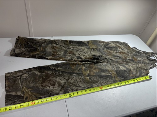 Remington Youth L (10/12) Realtree Hardwoods Camo Bib Overalls Hunting Jeans - Picture 11 of 15